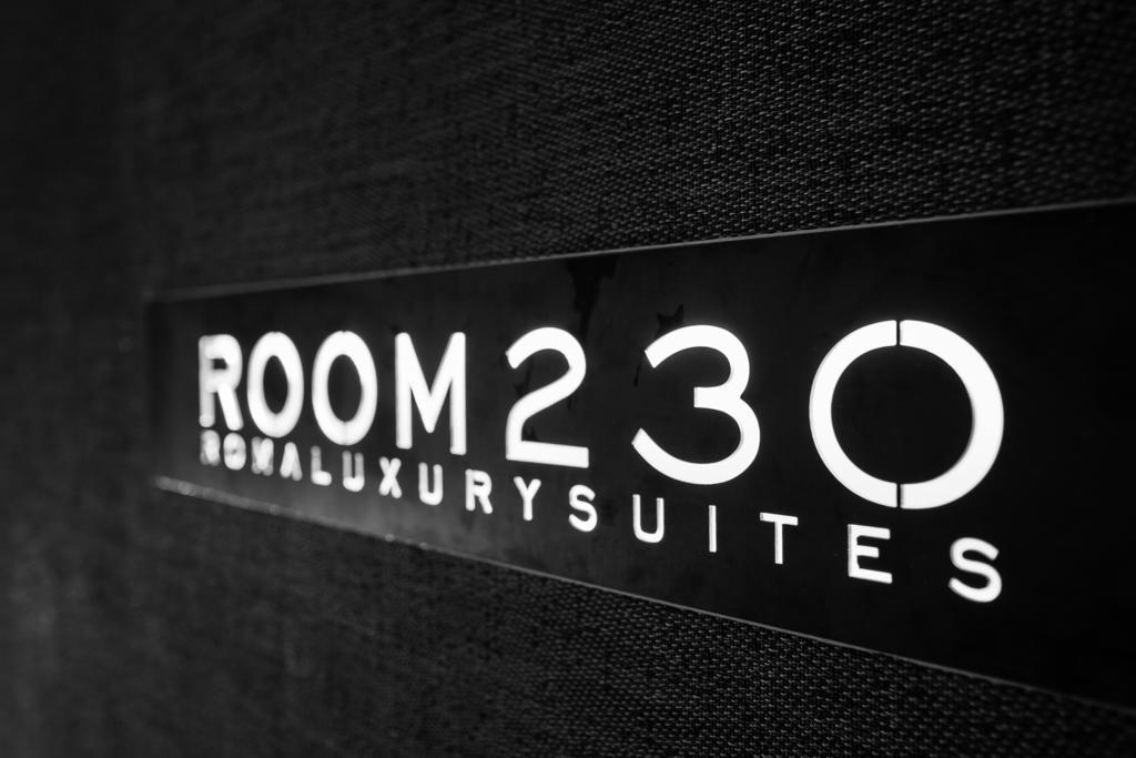Room 230 Roma Luxury Suites Ngoại thất bức ảnh